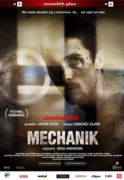 Plakat Filmu Mechanik (2004) [Dubbing PL] - Cały Film CDA - Oglądaj online (1080p)